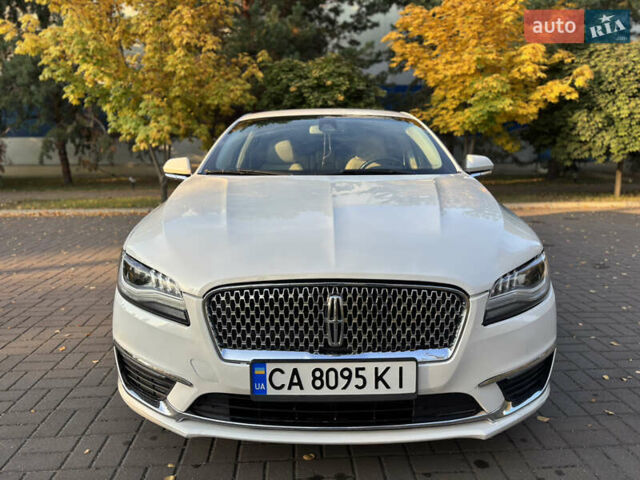 Білий Лінкольн MKZ, об'ємом двигуна 2 л та пробігом 93 тис. км за 14800 $, фото 1 на Automoto.ua