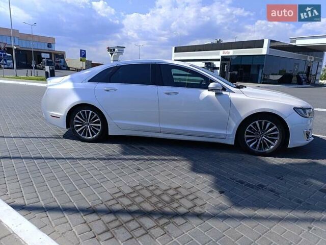 Білий Лінкольн MKZ, об'ємом двигуна 2 л та пробігом 143 тис. км за 21000 $, фото 7 на Automoto.ua