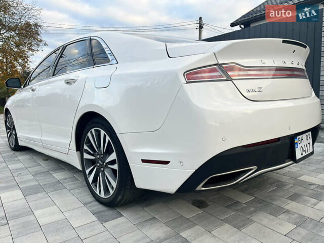Лінкольн MKZ 2019 у Вінниці на Automoto.ua Білий Лінкольн MKZ, об'ємом двигуна 2 л та пробігом 48 тис. км за 19500 $, фото 8 на Automoto.ua