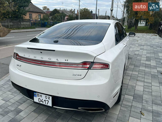Лінкольн MKZ 2019 у Вінниці на Automoto.ua Білий Лінкольн MKZ, об'ємом двигуна 2 л та пробігом 48 тис. км за 19500 $, фото 6 на Automoto.ua