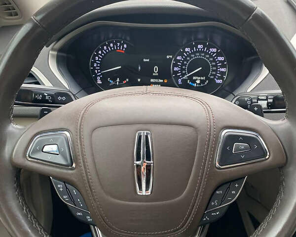 Білий Лінкольн MKZ, об'ємом двигуна 2 л та пробігом 89 тис. км за 18200 $, фото 5 на Automoto.ua