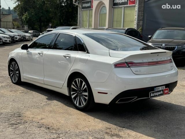 Белый Линкольн МКЗ, объемом двигателя 2 л и пробегом 48 тыс. км за 20980 $, фото 9 на Automoto.ua