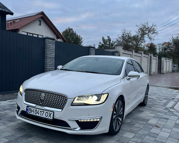 Лінкольн MKZ 2019 у Вінниці на Automoto.ua Білий Лінкольн MKZ, об'ємом двигуна 2 л та пробігом 48 тис. км за 19500 $, фото 3 на Automoto.ua