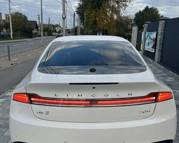 Лінкольн MKZ 2019 у Вінниці на Automoto.ua Білий Лінкольн MKZ, об'ємом двигуна 2 л та пробігом 48 тис. км за 19500 $, фото 9 на Automoto.ua