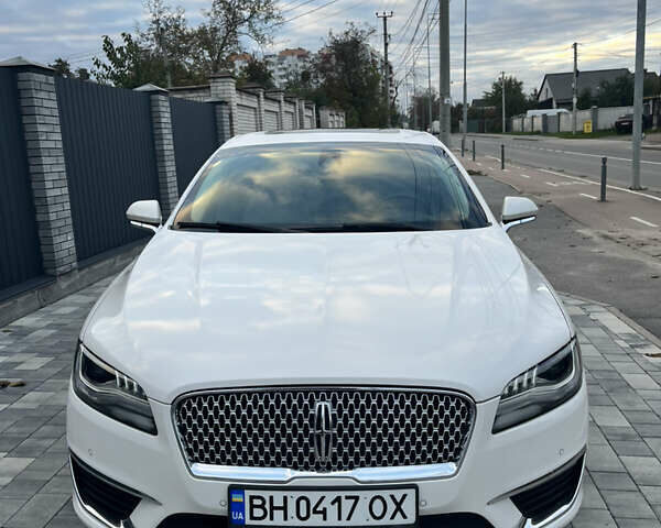 Лінкольн MKZ 2019 у Вінниці на Automoto.ua Білий Лінкольн MKZ, об'ємом двигуна 2 л та пробігом 48 тис. км за 19500 $, фото 11 на Automoto.ua