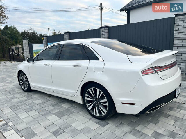 Лінкольн MKZ 2019 у Вінниці на Automoto.ua Білий Лінкольн MKZ, об'ємом двигуна 2 л та пробігом 48 тис. км за 19500 $, фото 5 на Automoto.ua
