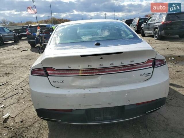 Белый Линкольн МКЗ, объемом двигателя 2 л и пробегом 112 тыс. км за 4000 $, фото 5 на Automoto.ua
