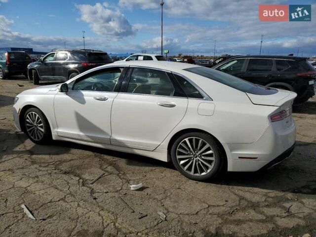 Белый Линкольн МКЗ, объемом двигателя 2 л и пробегом 112 тыс. км за 4000 $, фото 1 на Automoto.ua