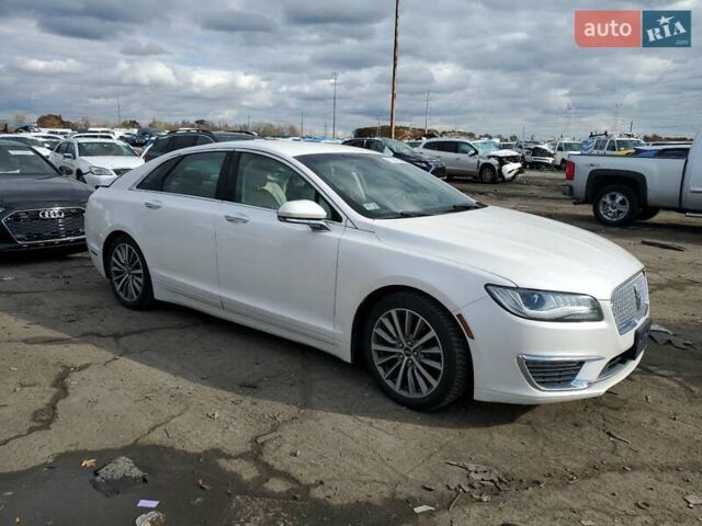 Белый Линкольн МКЗ, объемом двигателя 2 л и пробегом 112 тыс. км за 4000 $, фото 3 на Automoto.ua