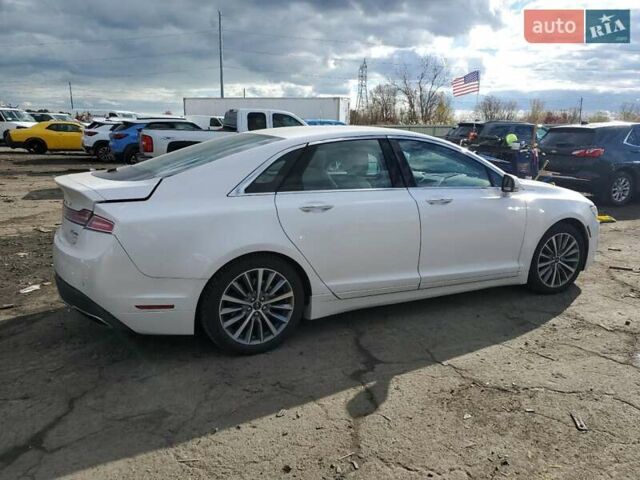 Белый Линкольн МКЗ, объемом двигателя 2 л и пробегом 112 тыс. км за 4000 $, фото 2 на Automoto.ua