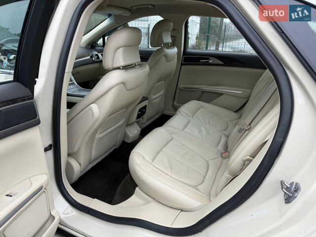 Бежевий Лінкольн MKZ, об'ємом двигуна 2 л та пробігом 190 тис. км за 13450 $, фото 41 на Automoto.ua