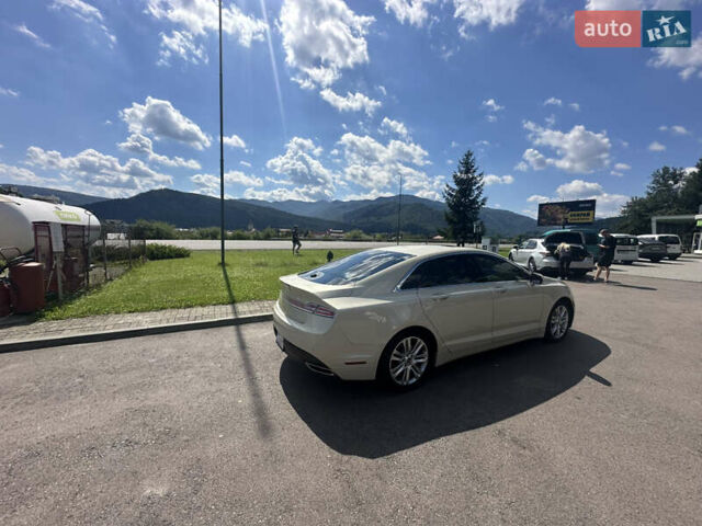 Бежевый Линкольн МКЗ, объемом двигателя 2 л и пробегом 198 тыс. км за 14300 $, фото 25 на Automoto.ua