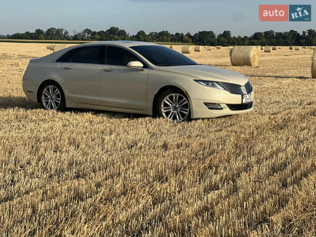 Бежевый Линкольн МКЗ, объемом двигателя 2 л и пробегом 198 тыс. км за 14300 $, фото 27 на Automoto.ua