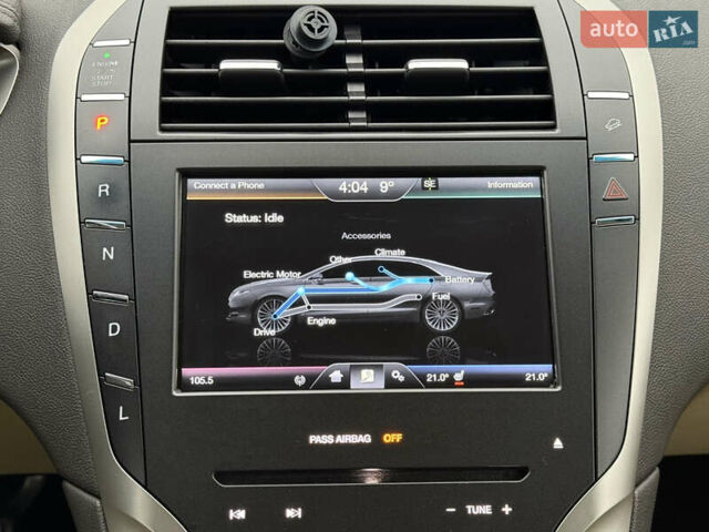 Бежевий Лінкольн MKZ, об'ємом двигуна 2 л та пробігом 190 тис. км за 13450 $, фото 29 на Automoto.ua