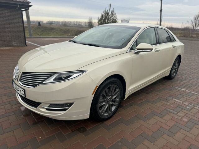 Бежевий Лінкольн MKZ, об'ємом двигуна 2 л та пробігом 110 тис. км за 14000 $, фото 1 на Automoto.ua