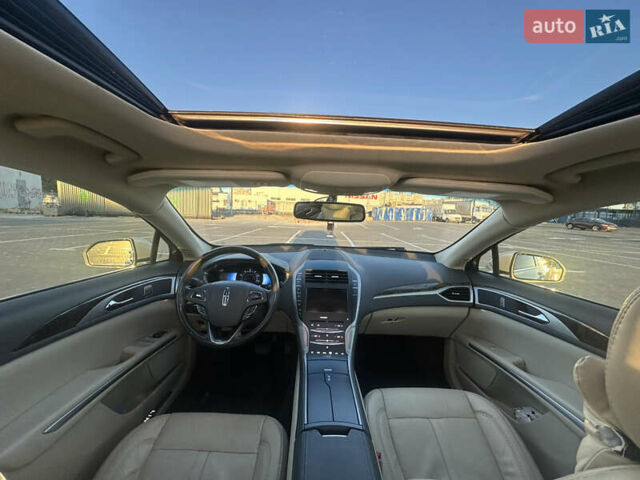 Бежевый Линкольн МКЗ, объемом двигателя 2 л и пробегом 198 тыс. км за 14300 $, фото 17 на Automoto.ua