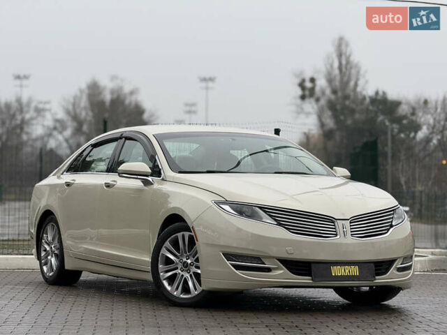 Бежевий Лінкольн MKZ, об'ємом двигуна 2 л та пробігом 190 тис. км за 13450 $, фото 6 на Automoto.ua