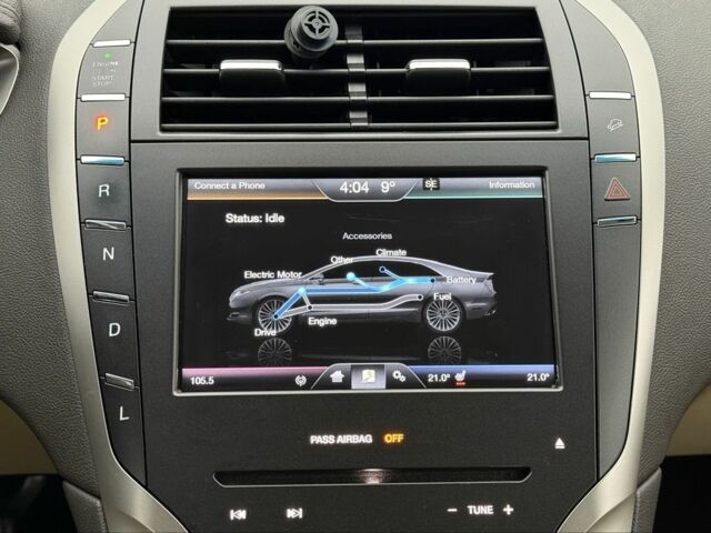 Бежевий Лінкольн MKZ, об'ємом двигуна 2 л та пробігом 190 тис. км за 13450 $, фото 15 на Automoto.ua