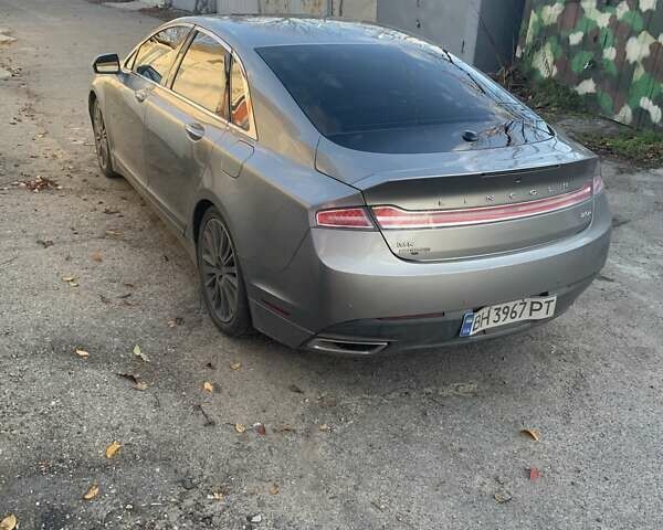 Бежевий Лінкольн MKZ, об'ємом двигуна 2 л та пробігом 136 тис. км за 14000 $, фото 3 на Automoto.ua