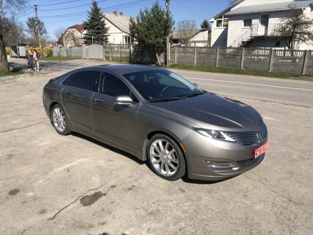 Бежевий Лінкольн MKZ, об'ємом двигуна 2 л та пробігом 186 тис. км за 14200 $, фото 5 на Automoto.ua