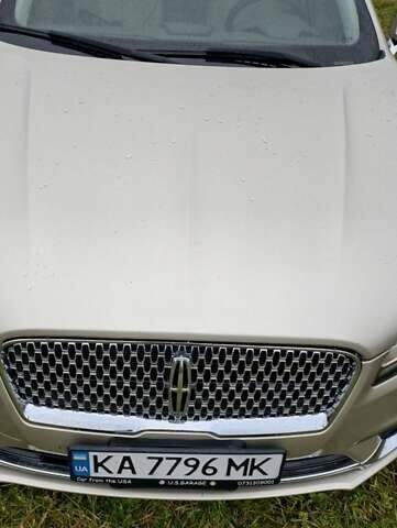 Бежевый Линкольн МКЗ, объемом двигателя 2 л и пробегом 210 тыс. км за 12000 $, фото 7 на Automoto.ua