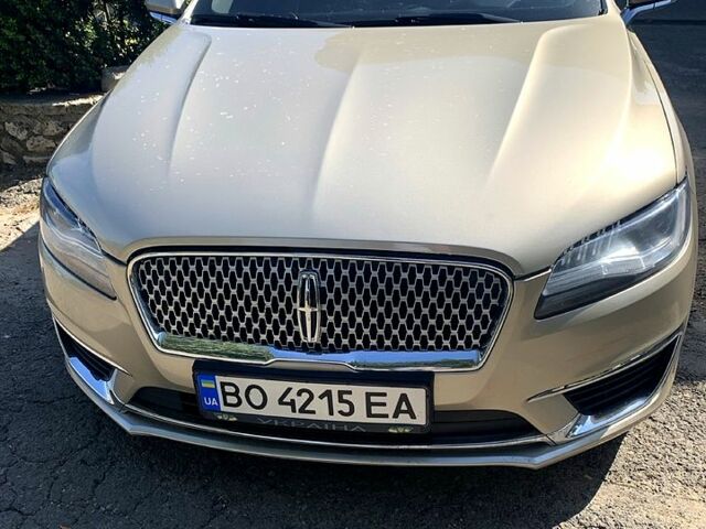 Бежевий Лінкольн MKZ, об'ємом двигуна 2 л та пробігом 115 тис. км за 14000 $, фото 3 на Automoto.ua