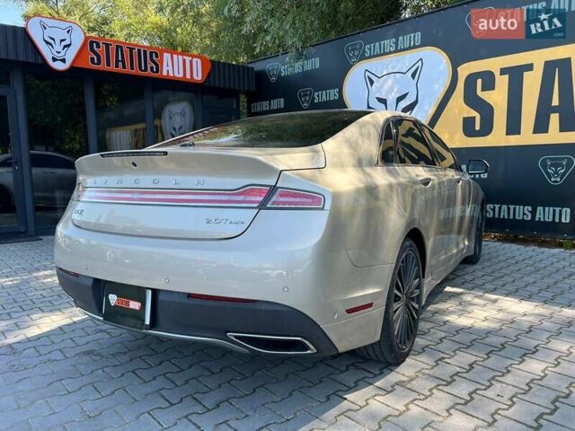 Бежевый Линкольн МКЗ, объемом двигателя 2 л и пробегом 112 тыс. км за 14700 $, фото 10 на Automoto.ua