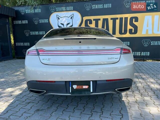 Бежевый Линкольн МКЗ, объемом двигателя 2 л и пробегом 112 тыс. км за 14700 $, фото 7 на Automoto.ua