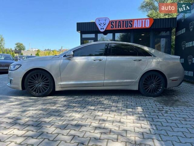 Бежевый Линкольн МКЗ, объемом двигателя 2 л и пробегом 112 тыс. км за 14700 $, фото 5 на Automoto.ua