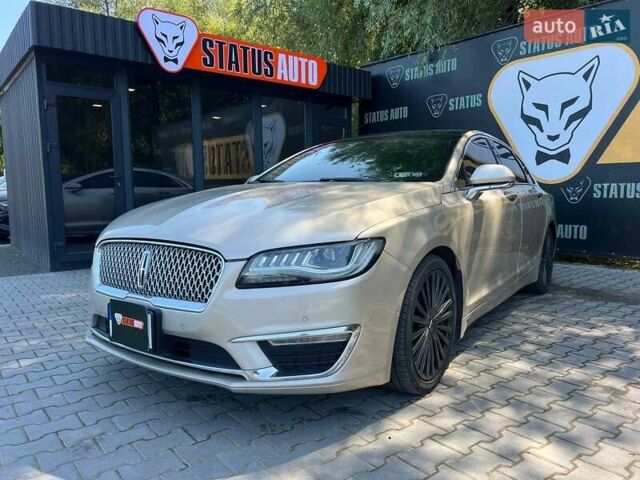 Бежевый Линкольн МКЗ, объемом двигателя 2 л и пробегом 112 тыс. км за 14700 $, фото 3 на Automoto.ua