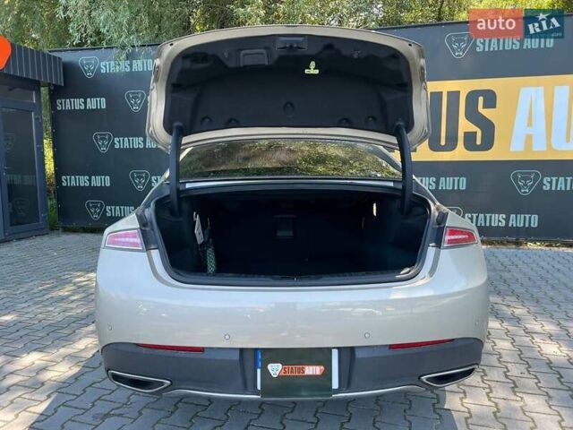 Бежевый Линкольн МКЗ, объемом двигателя 2 л и пробегом 112 тыс. км за 14700 $, фото 11 на Automoto.ua