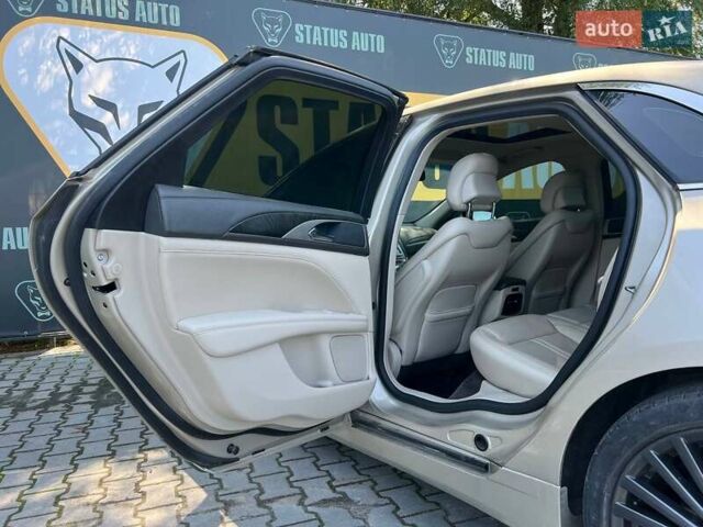 Бежевый Линкольн МКЗ, объемом двигателя 2 л и пробегом 112 тыс. км за 14700 $, фото 33 на Automoto.ua