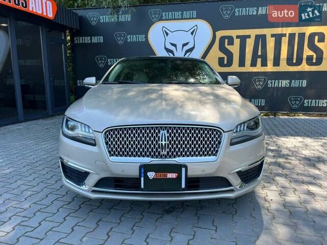 Бежевый Линкольн МКЗ, объемом двигателя 2 л и пробегом 112 тыс. км за 14700 $, фото 1 на Automoto.ua
