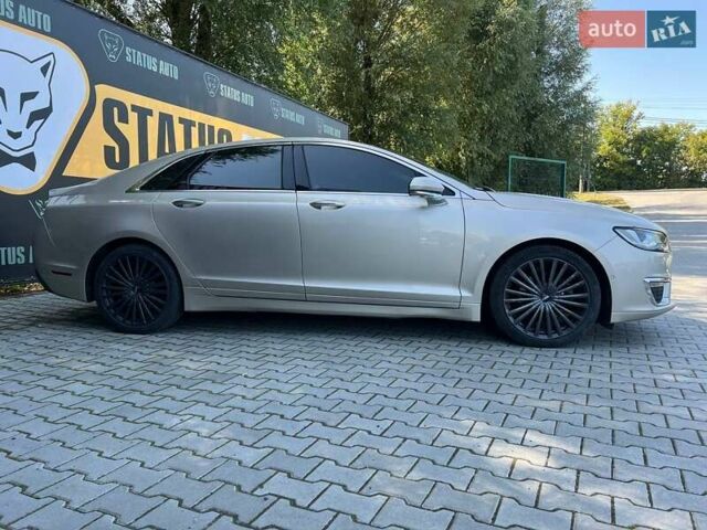 Бежевый Линкольн МКЗ, объемом двигателя 2 л и пробегом 112 тыс. км за 14700 $, фото 6 на Automoto.ua