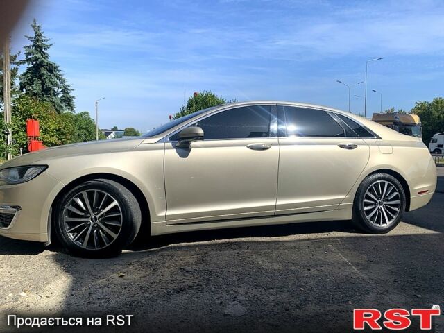 Бежевий Лінкольн MKZ, об'ємом двигуна 2 л та пробігом 115 тис. км за 14000 $, фото 1 на Automoto.ua