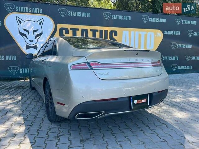 Бежевый Линкольн МКЗ, объемом двигателя 2 л и пробегом 112 тыс. км за 14700 $, фото 8 на Automoto.ua