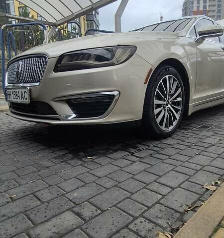 Бежевий Лінкольн MKZ, об'ємом двигуна 2 л та пробігом 130 тис. км за 18300 $, фото 3 на Automoto.ua