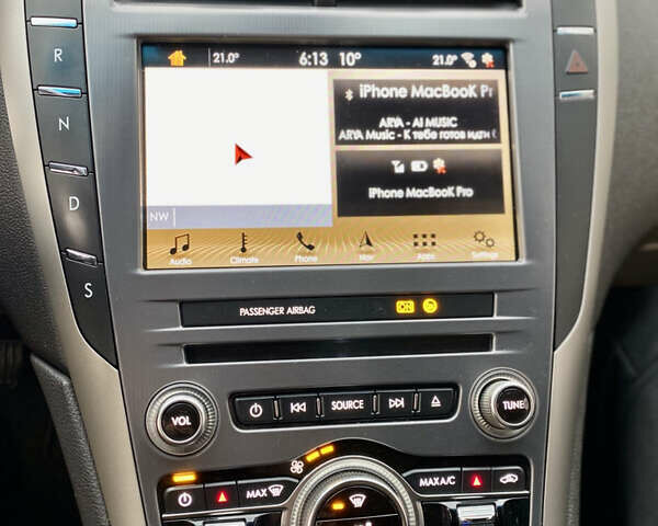 Бежевый Линкольн МКЗ, объемом двигателя 2 л и пробегом 110 тыс. км за 13500 $, фото 17 на Automoto.ua