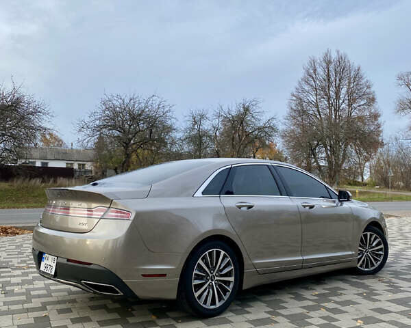 Бежевый Линкольн МКЗ, объемом двигателя 2 л и пробегом 110 тыс. км за 13500 $, фото 6 на Automoto.ua