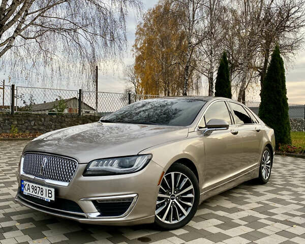 Бежевый Линкольн МКЗ, объемом двигателя 2 л и пробегом 110 тыс. км за 13500 $, фото 14 на Automoto.ua