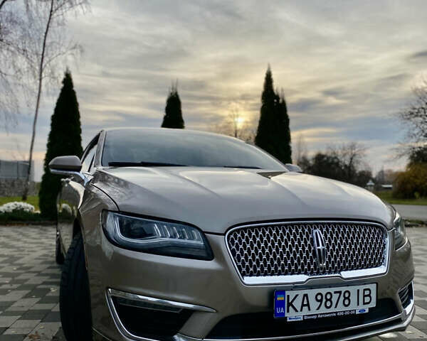 Бежевый Линкольн МКЗ, объемом двигателя 2 л и пробегом 110 тыс. км за 13500 $, фото 10 на Automoto.ua