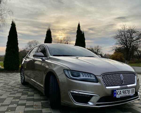 Бежевый Линкольн МКЗ, объемом двигателя 2 л и пробегом 110 тыс. км за 13500 $, фото 9 на Automoto.ua