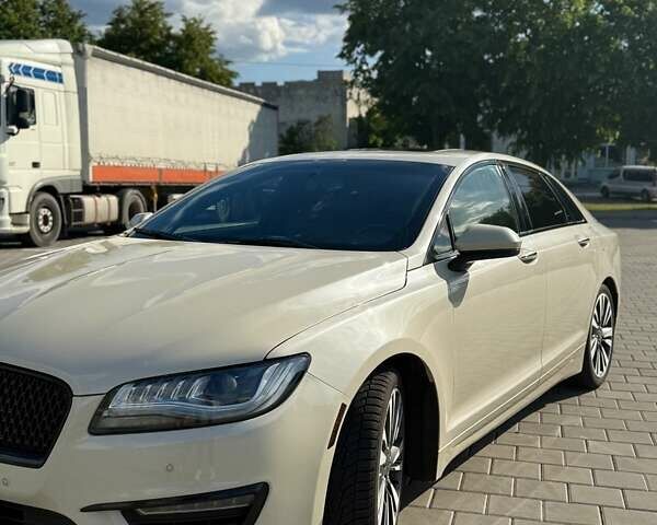 Бежевый Линкольн МКЗ, объемом двигателя 3 л и пробегом 123 тыс. км за 19000 $, фото 1 на Automoto.ua
