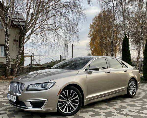 Бежевый Линкольн МКЗ, объемом двигателя 2 л и пробегом 110 тыс. км за 13500 $, фото 5 на Automoto.ua