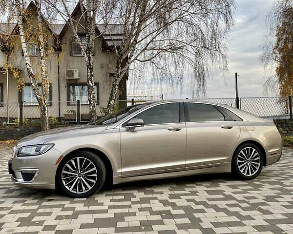 Бежевый Линкольн МКЗ, объемом двигателя 2 л и пробегом 110 тыс. км за 13500 $, фото 4 на Automoto.ua