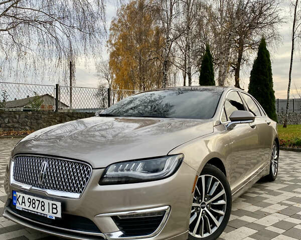 Бежевый Линкольн МКЗ, объемом двигателя 2 л и пробегом 110 тыс. км за 13500 $, фото 15 на Automoto.ua