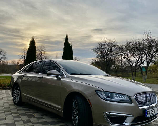 Бежевый Линкольн МКЗ, объемом двигателя 2 л и пробегом 110 тыс. км за 13500 $, фото 8 на Automoto.ua