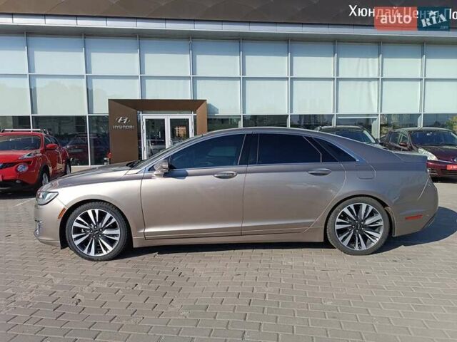 Бежевый Линкольн МКЗ, объемом двигателя 2 л и пробегом 59 тыс. км за 19300 $, фото 3 на Automoto.ua