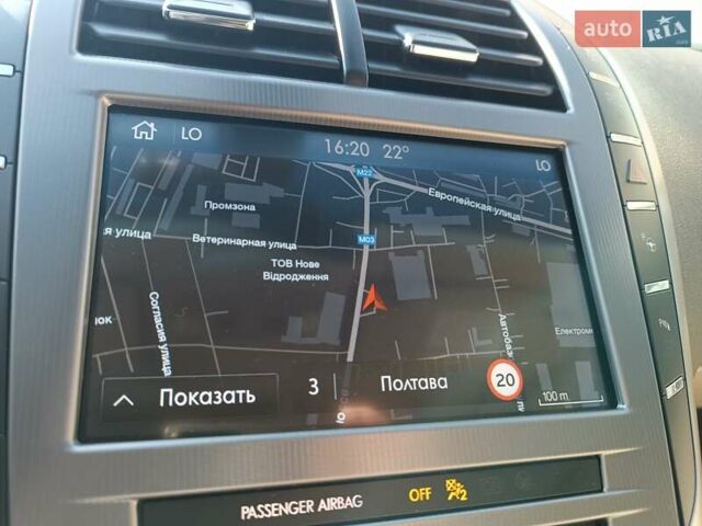 Бежевый Линкольн МКЗ, объемом двигателя 2 л и пробегом 59 тыс. км за 19300 $, фото 22 на Automoto.ua