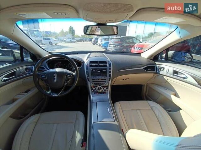 Бежевый Линкольн МКЗ, объемом двигателя 2 л и пробегом 59 тыс. км за 19300 $, фото 11 на Automoto.ua